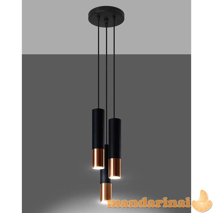 Pakabinama lempa loopez 3p juoda/vario