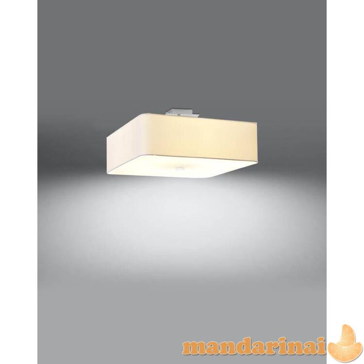 Lubinis šviestuvas LOKKO 45 baltas