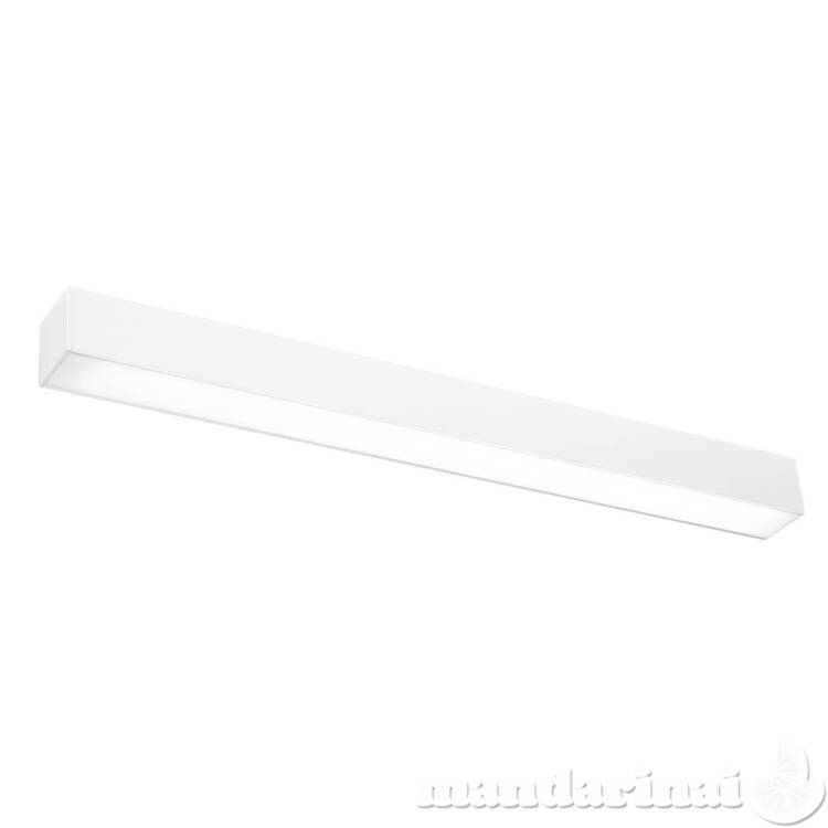 Sieninis šviestuvas PINNE 67 balta 1