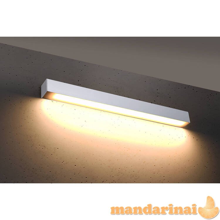 Sieninis šviestuvas PINNE 67 balta 2