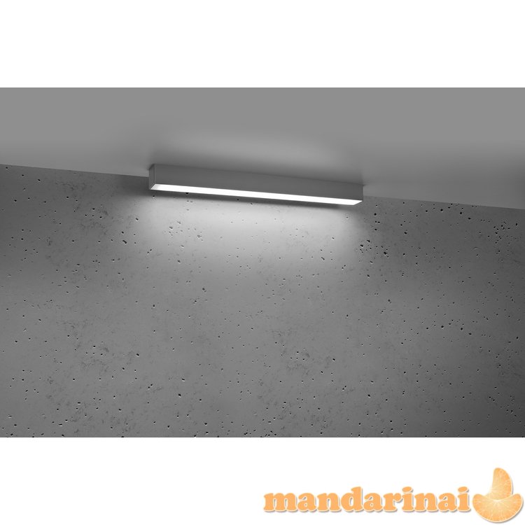 Lubinis šviestuvas PINNE 67 pilkos spalvos 2