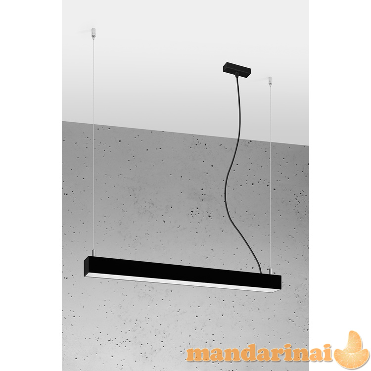 Pakabinama lempa PINNE 67 juodas