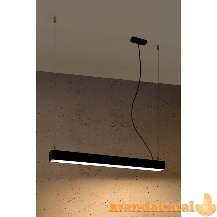 Pakabinama lempa PINNE 67 juodas