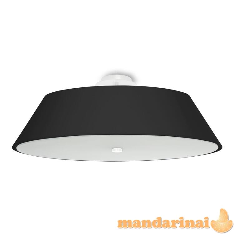 Lubinis šviestuvas vega 60 juoda 2