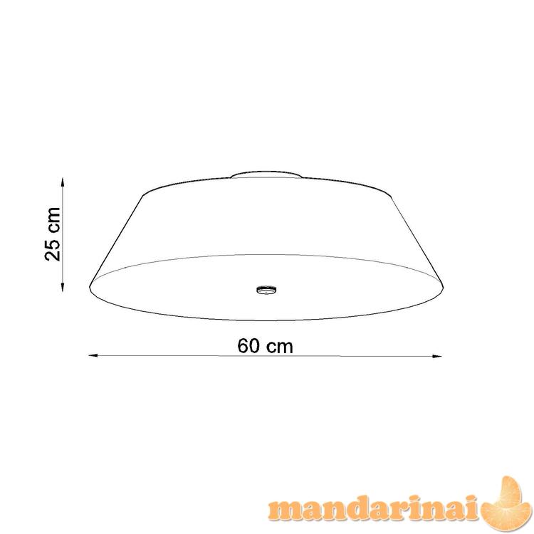 Lubinis šviestuvas vega 60 juoda 3