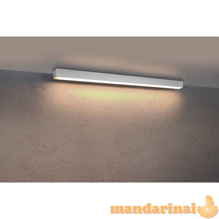 Lubinis šviestuvas PINNE 90 balta 2