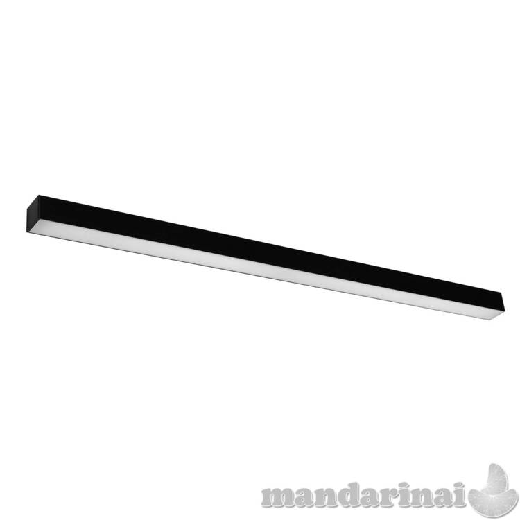 Sieninis šviestuvas PINNE 117 juodas