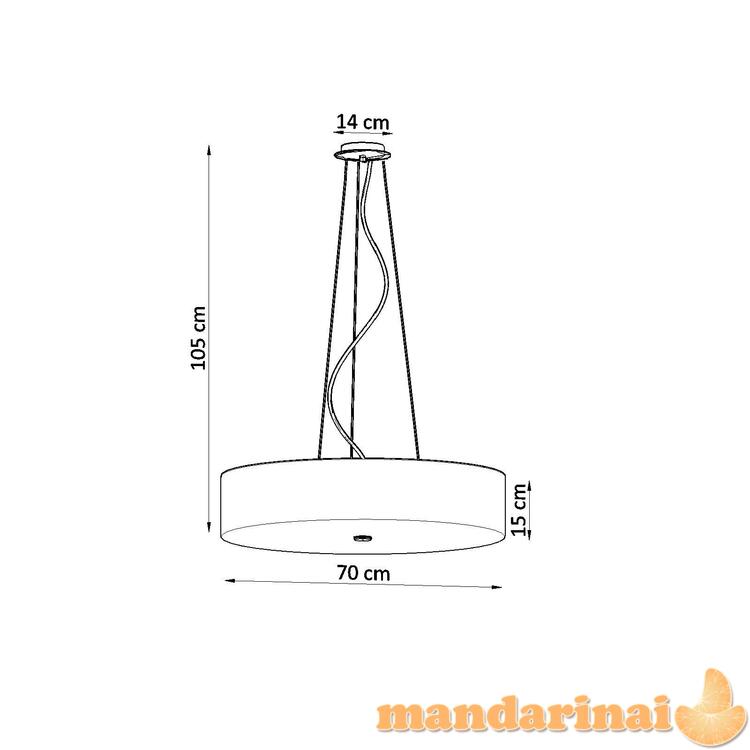 Liustra SKALA 70 balta