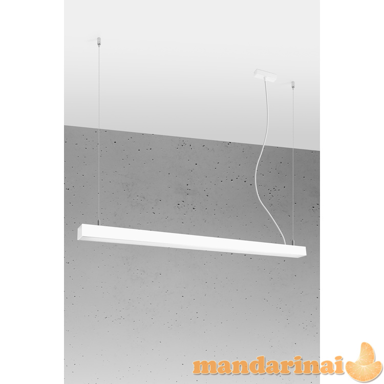 Pakabinama lempa PINNE 117 balta 2