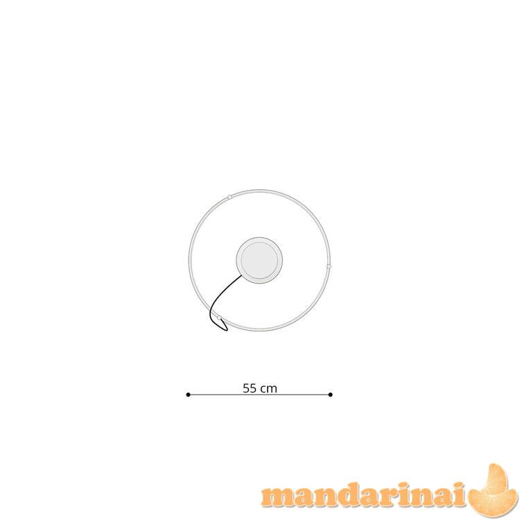 Liustra Rio 55 White 3000K 7