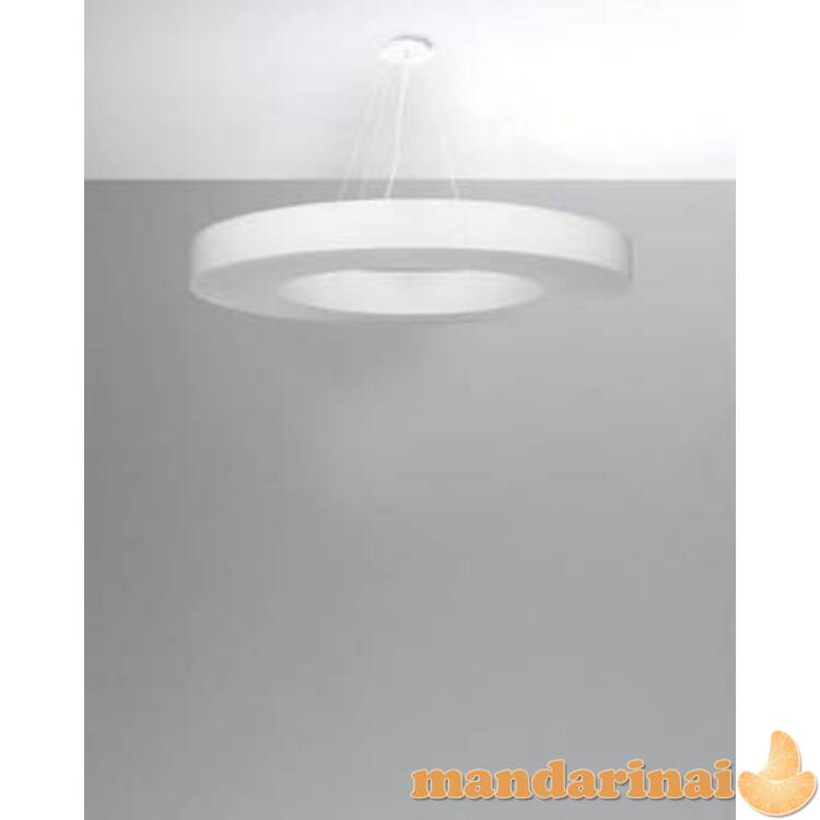 Liustra saturno plonas 90 baltas