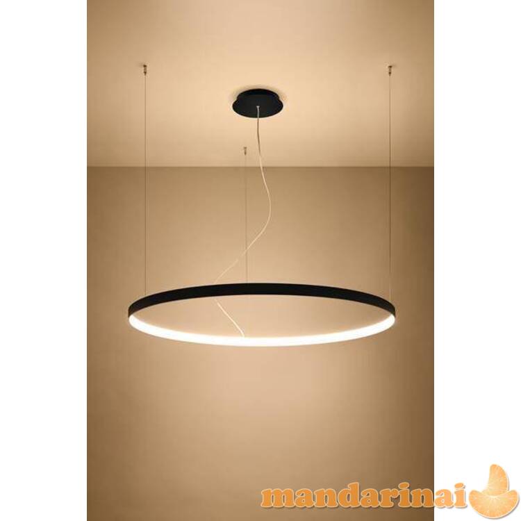 „Liustra Rio 110 Black 3000K“