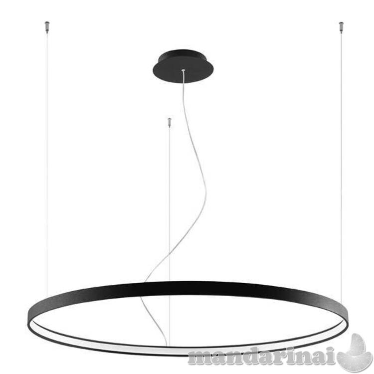 „Liustra Rio 110 Black 3000K“