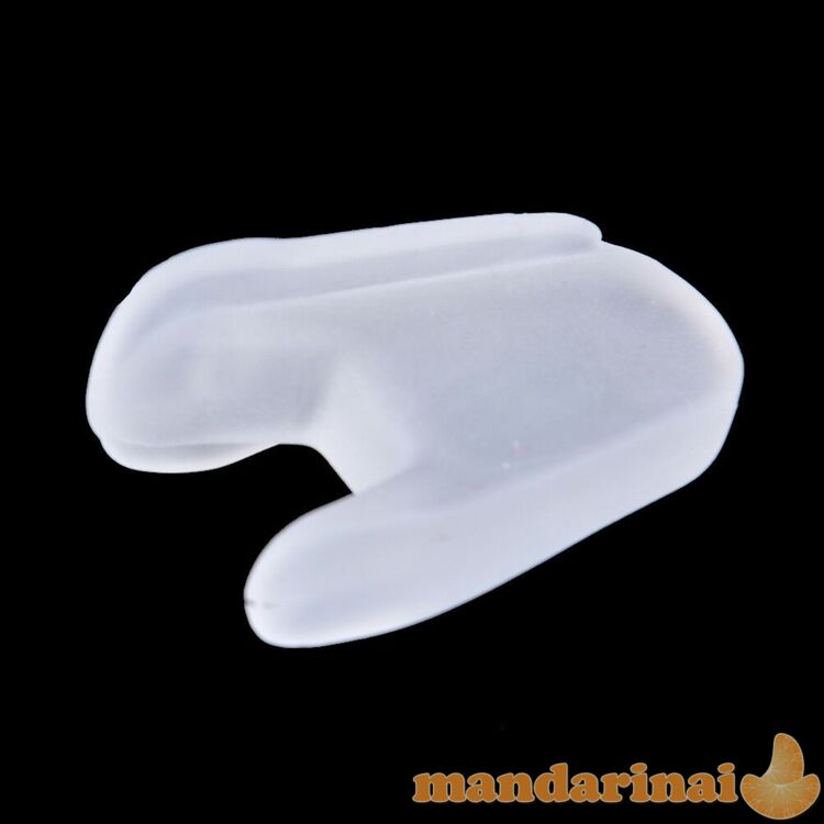 Silikoninis dviejų pirštų tarpupirštis-įtvaras