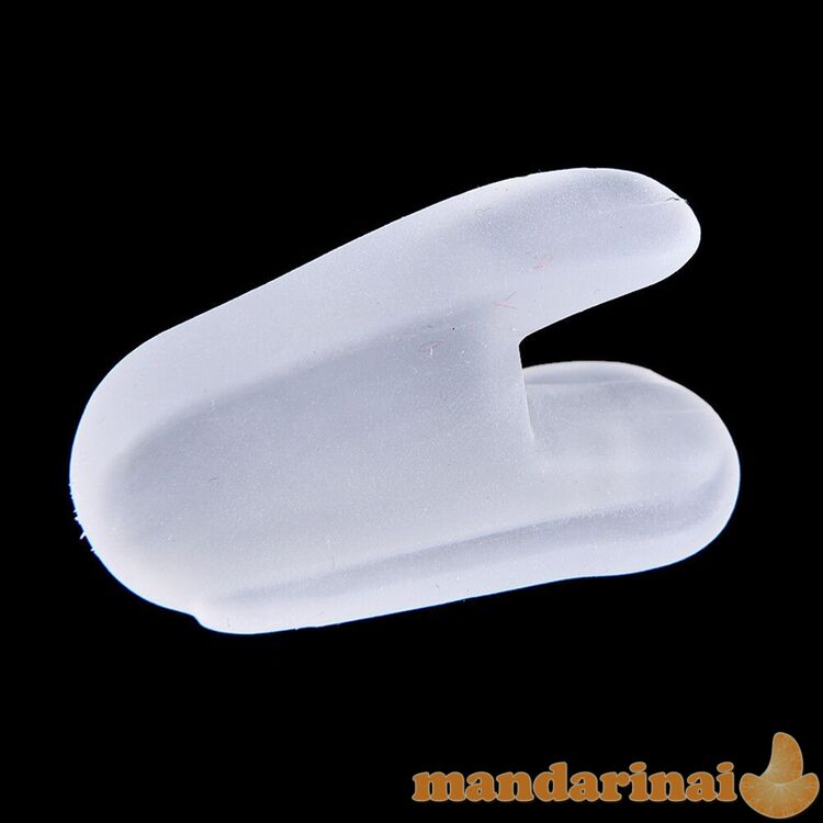 Silikoninis dviejų pirštų tarpupirštis-įtvaras