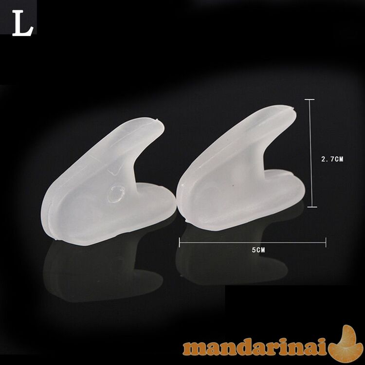 Silikoninis dviejų pirštų tarpupirštis-įtvaras