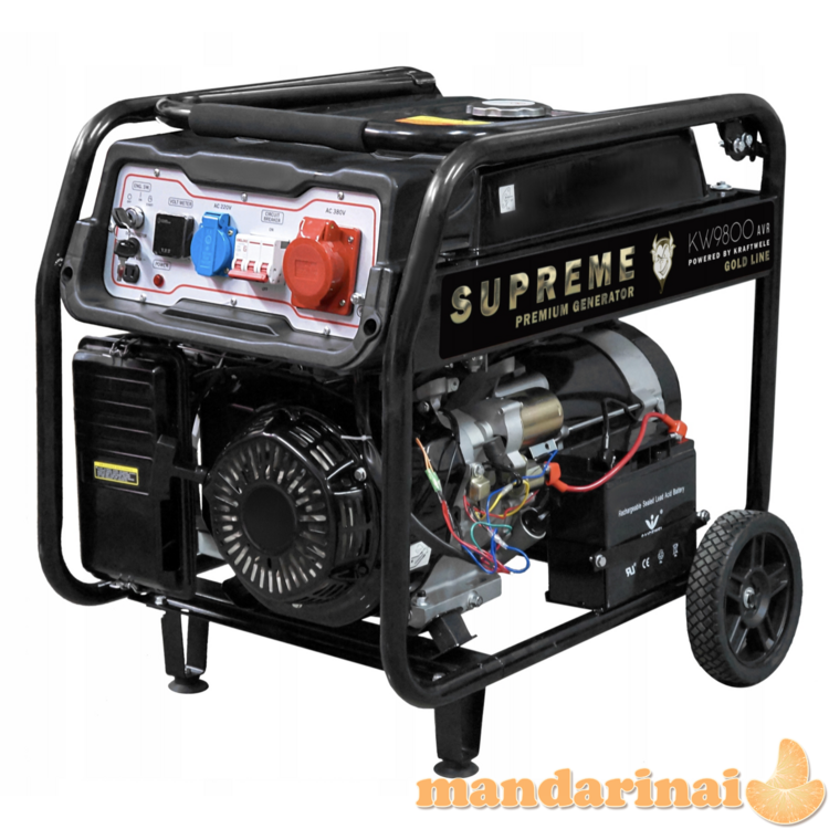 Golden Line 9,8KW trifazis elektros generatorius 