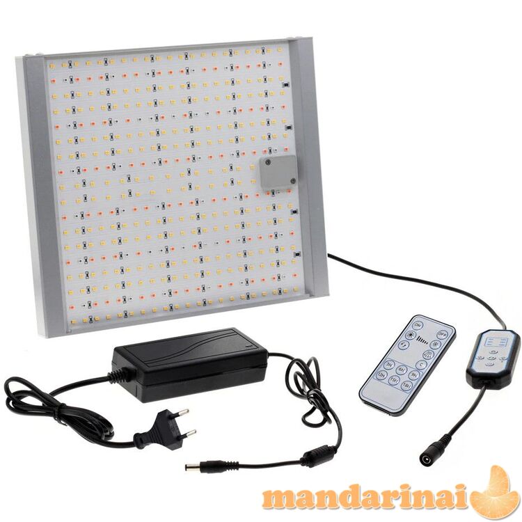 Pakabinama pilno spektro 600W šviesos panelė augalams