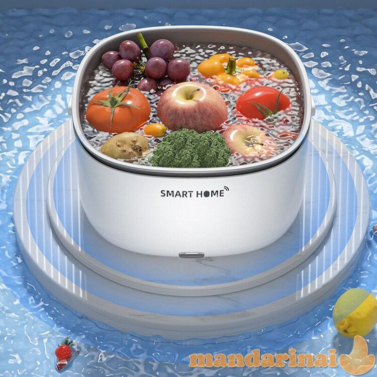 Ultragarsinė maisto plovimo vonelė "Smart Home"