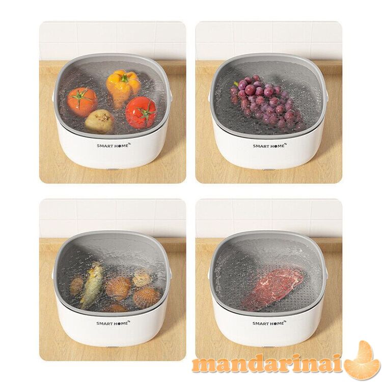 Ultragarsinė maisto plovimo vonelė "Smart Home"