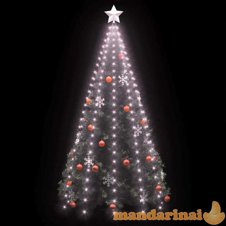 Kalėdinė girlianda eglutei-tinklas su 250 led lempučių, 250cm