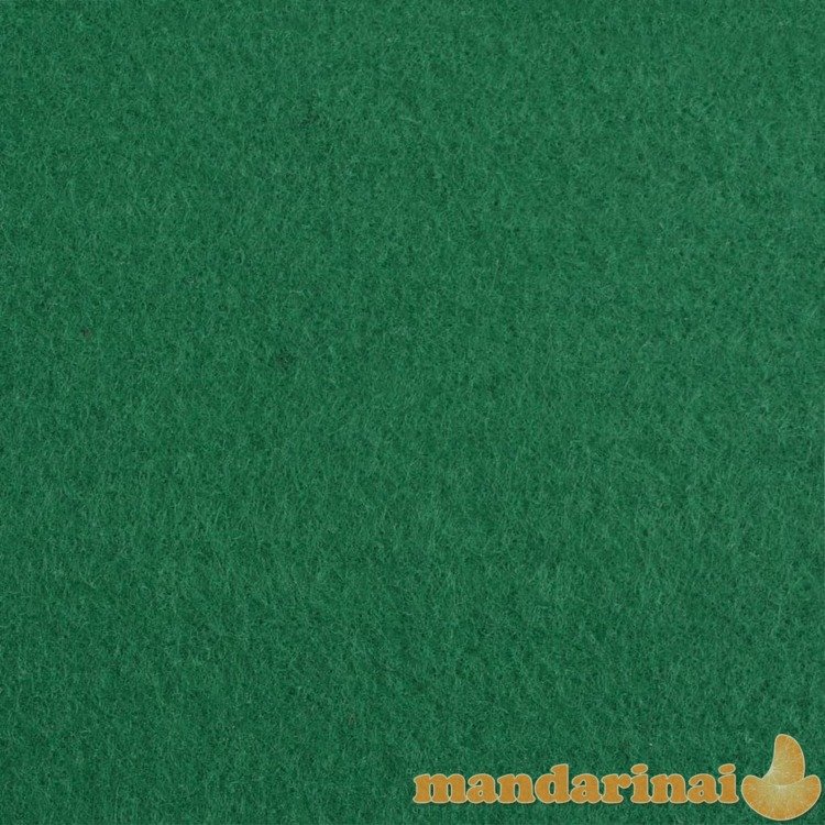 Parodų kilimas, vientisas, 1x12 m, žalias