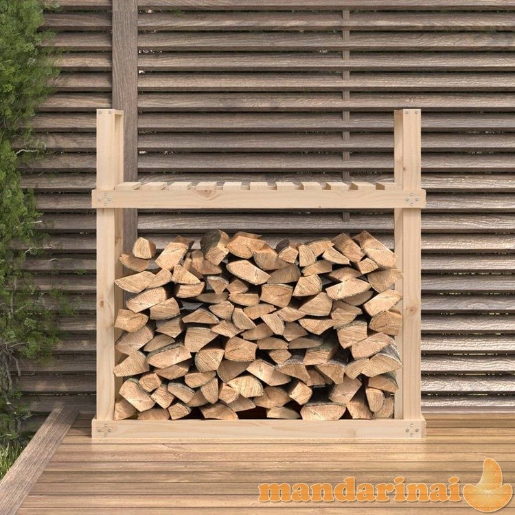 Stovas malkoms, 110x35x108,5cm, pušies medienos masyvas
