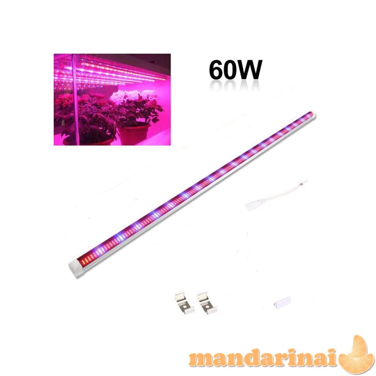 120cm T8 tipo šviestuvas su tvirtinimu augalams auginti