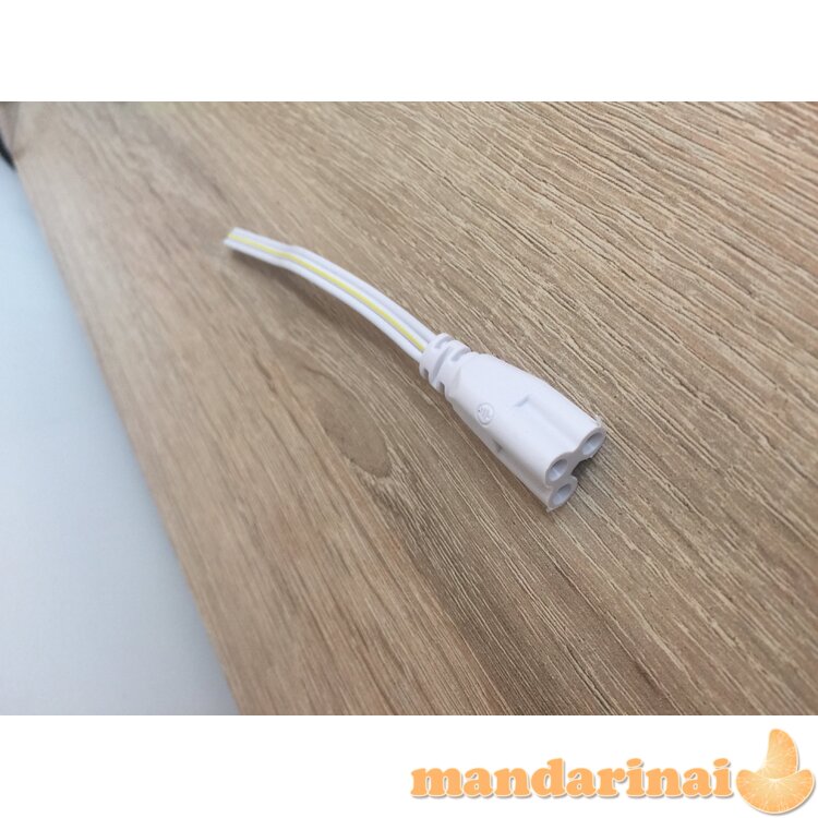 120cm T8 tipo šviestuvas su tvirtinimu augalams auginti