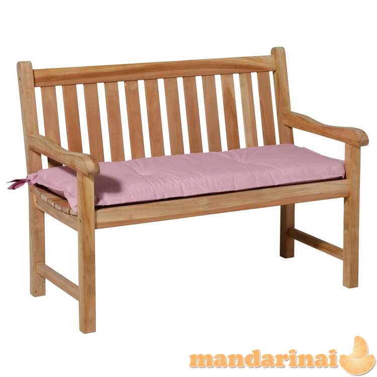 Madison suoliuko pagalvėlė panama, švelnios rožinės spalvos, 180x48cm