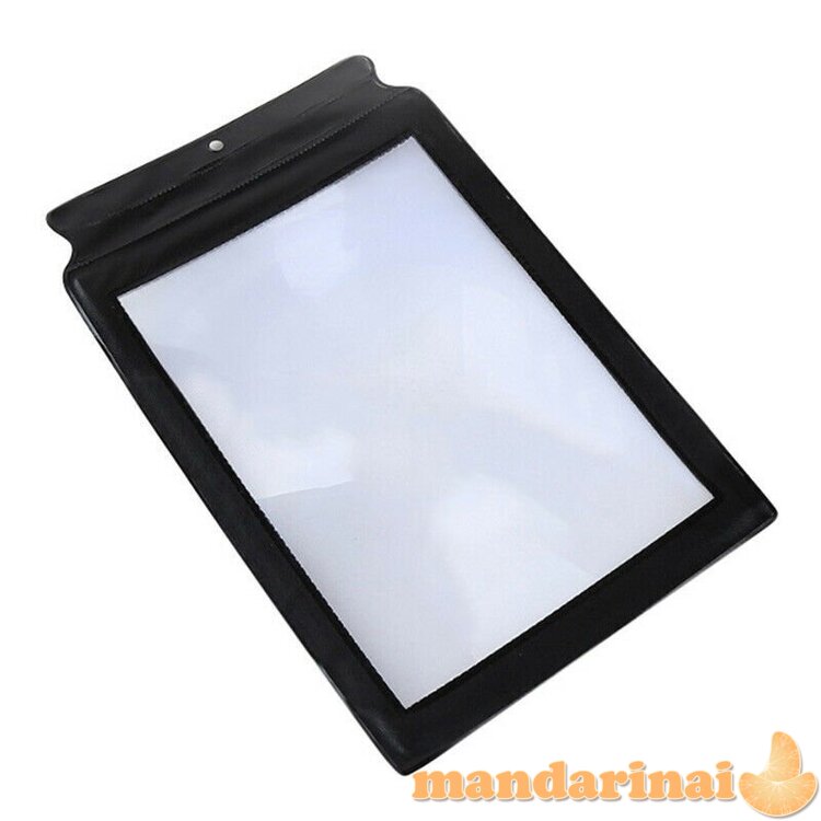 A4 dydžio lankstus didinamasis stiklas