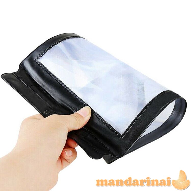 A4 dydžio lankstus didinamasis stiklas