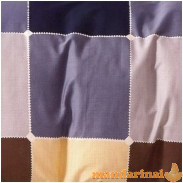 Keturių dalių dvipusis patalynės komplektas "Spalvotas Rytas", 200x220 cm