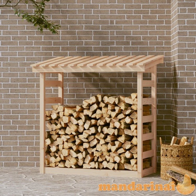Stovas malkoms, 108x64,5x110cm, pušies medienos masyvas