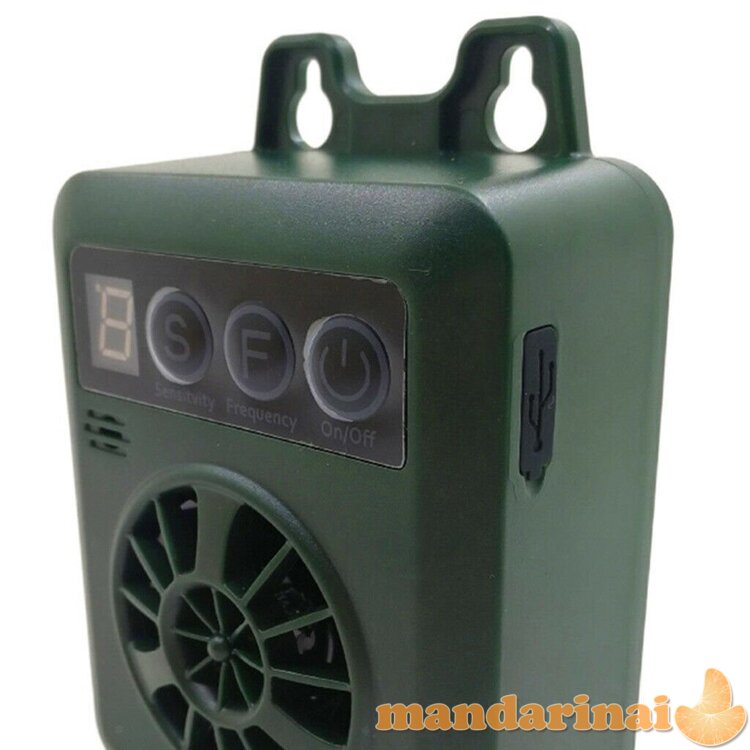 4 dažnių ultragarsinis anti-lojimo prietaisas