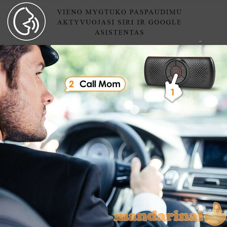 Laisvų rankų įranga