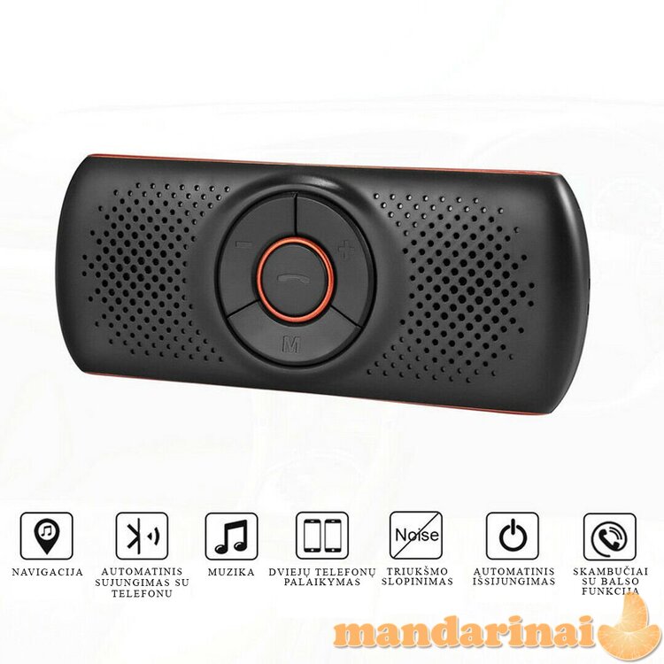 Laisvų rankų įranga