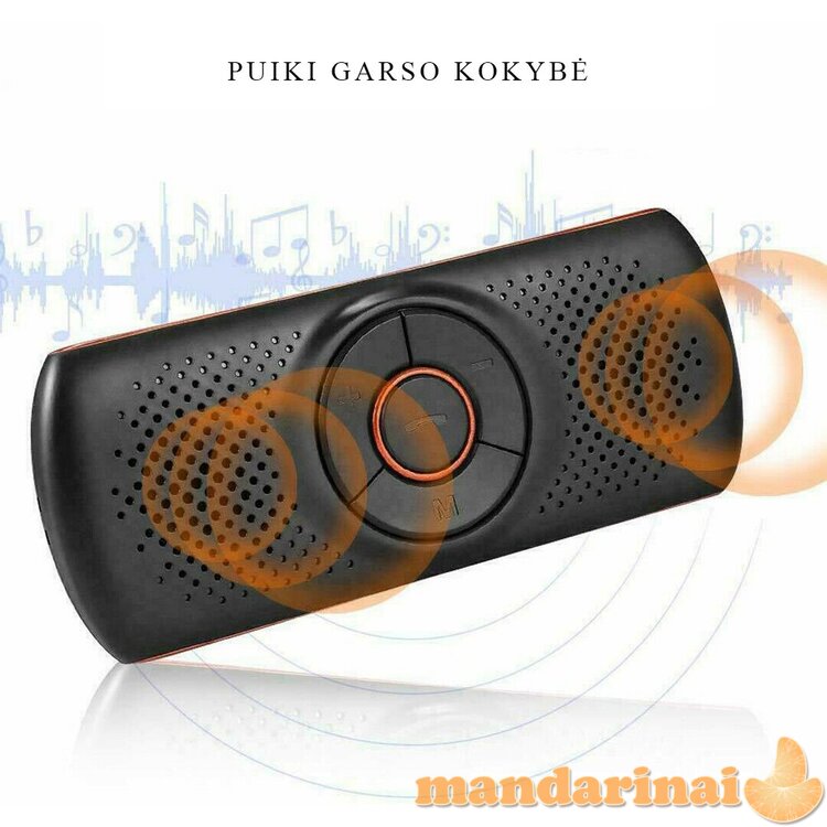 Laisvų rankų įranga