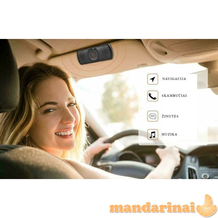 Laisvų rankų įranga