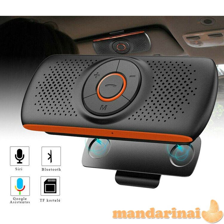 Laisvų rankų įranga