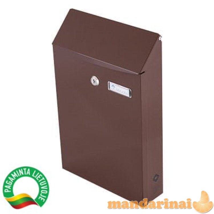 PAŠTO DĖŽUTĖ PD 950, RUDA