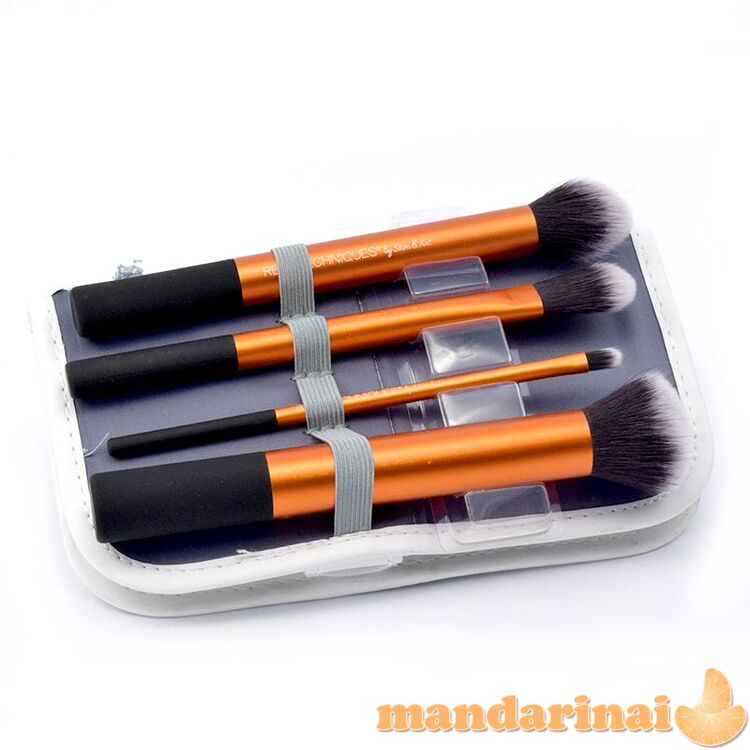 Real Techniques makiažo šepetėlių rinkinys „Core collection“