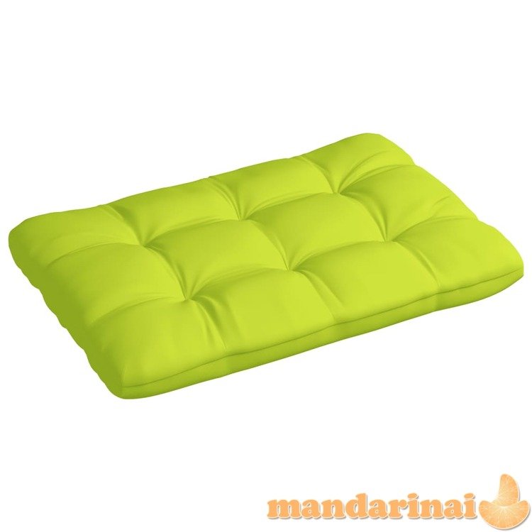 Paletės pagalvėlė, šviesiai žalia, 120x80x12cm, audinys