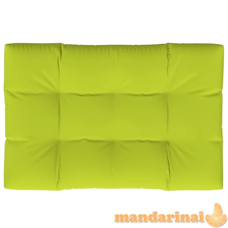 Paletės pagalvėlė, šviesiai žalia, 120x80x12cm, audinys