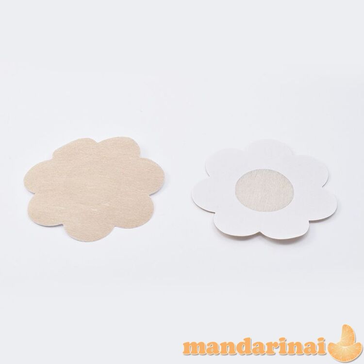 Satininiai lipdukai krūtinei 10vnt.