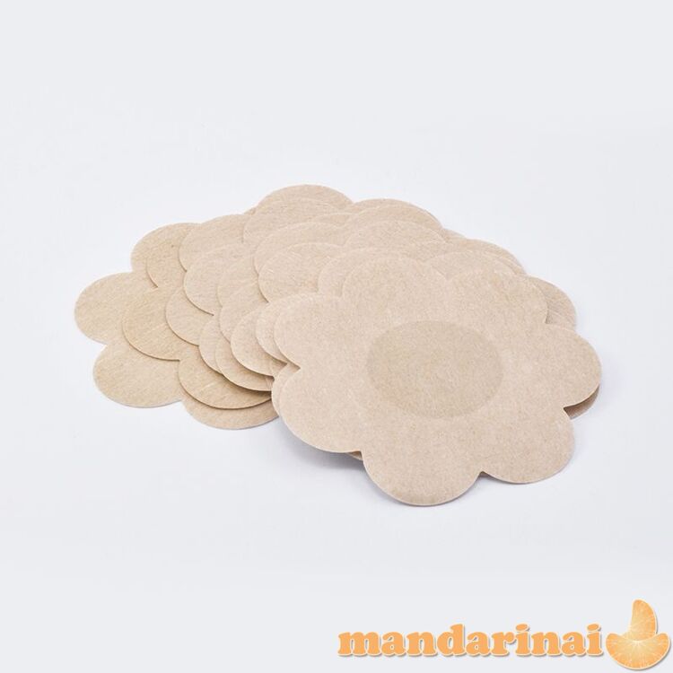 Satininiai lipdukai krūtinei 10vnt.