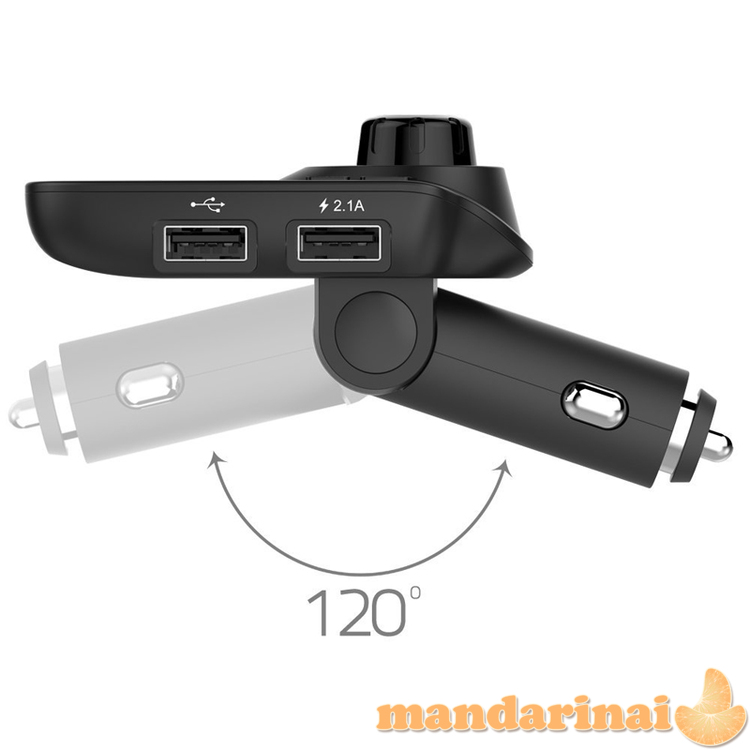 FM moduliatorius su laisvų rankų įranga