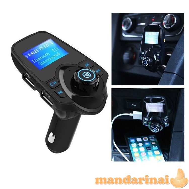 FM moduliatorius su laisvų rankų įranga