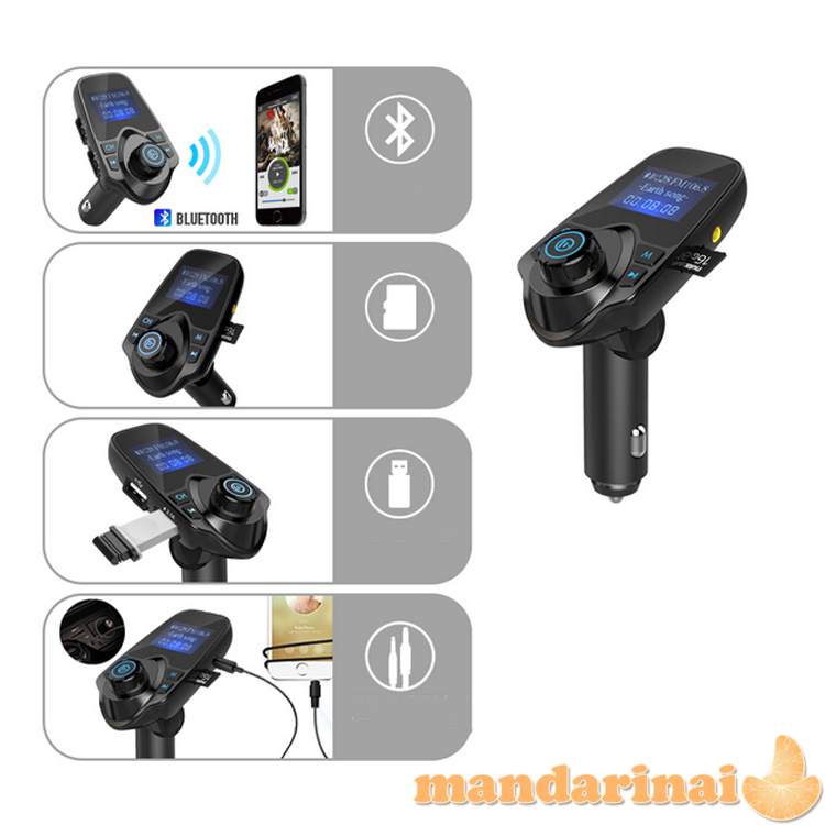 FM moduliatorius su laisvų rankų įranga