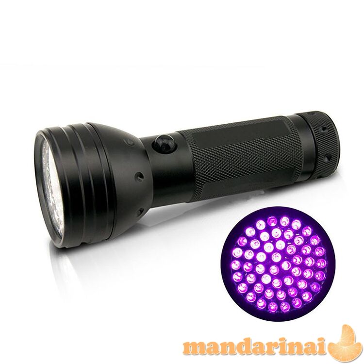 51 šviesos diodų UV spindulių prožektorius